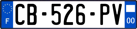 CB-526-PV