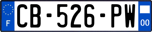 CB-526-PW