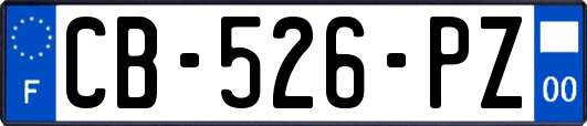 CB-526-PZ