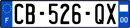 CB-526-QX
