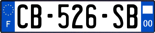 CB-526-SB