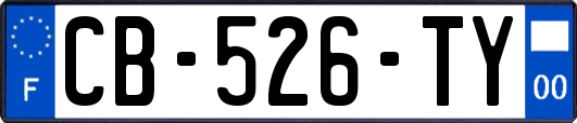 CB-526-TY
