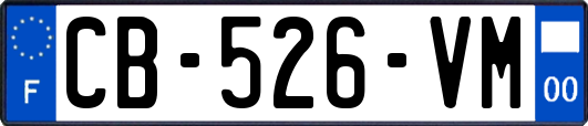 CB-526-VM