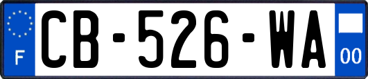 CB-526-WA