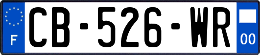 CB-526-WR