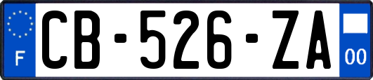 CB-526-ZA