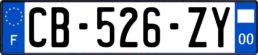 CB-526-ZY