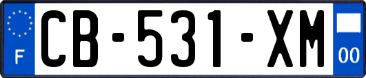 CB-531-XM