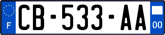 CB-533-AA