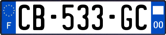 CB-533-GC