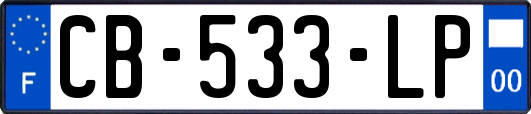 CB-533-LP