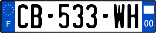 CB-533-WH