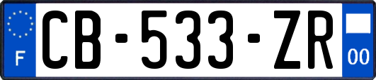 CB-533-ZR