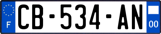 CB-534-AN