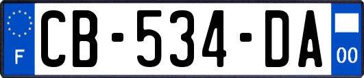 CB-534-DA