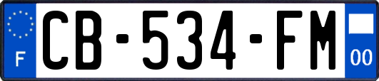 CB-534-FM