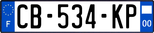 CB-534-KP