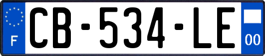 CB-534-LE