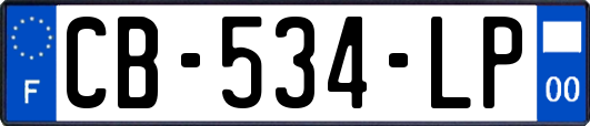 CB-534-LP