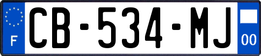 CB-534-MJ