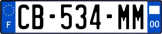 CB-534-MM