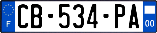 CB-534-PA
