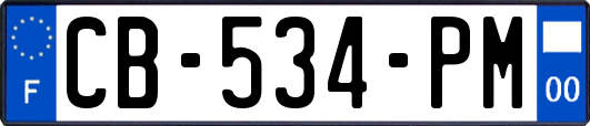 CB-534-PM