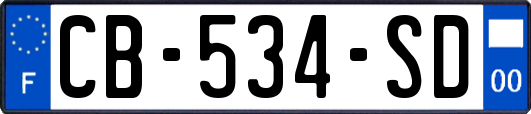 CB-534-SD