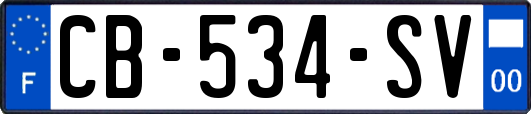 CB-534-SV