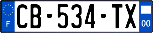 CB-534-TX