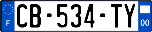 CB-534-TY