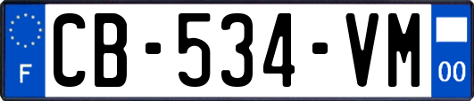 CB-534-VM