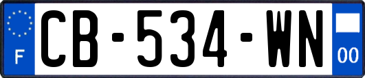 CB-534-WN