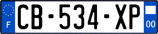 CB-534-XP