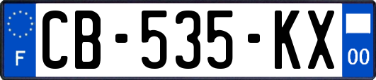 CB-535-KX
