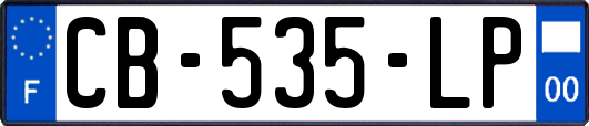 CB-535-LP