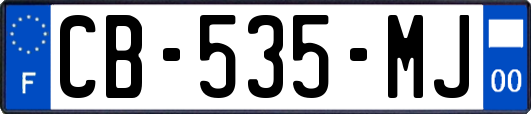 CB-535-MJ