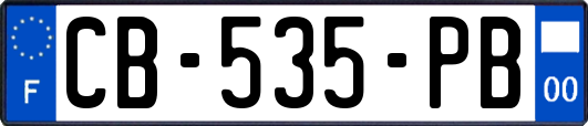 CB-535-PB