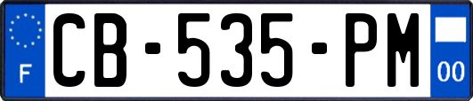 CB-535-PM