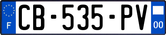 CB-535-PV