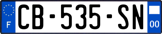CB-535-SN