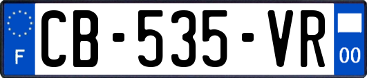 CB-535-VR