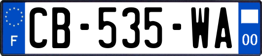 CB-535-WA