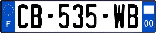 CB-535-WB
