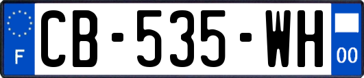 CB-535-WH
