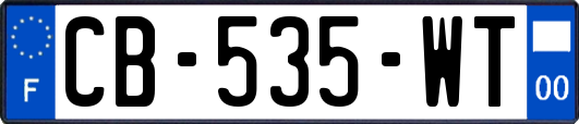CB-535-WT