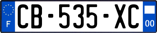 CB-535-XC