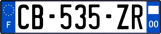 CB-535-ZR