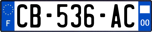 CB-536-AC