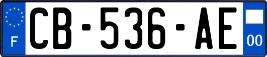 CB-536-AE